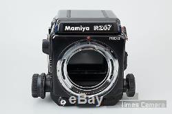 Mamiya RZ67 Professional II Pro II Medium Format Film Camera with Pro II 120 Back