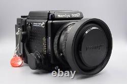 Mamiya RZ67 Professional II with 110mm f2.8, Waist Level Finder, 120 Film Back