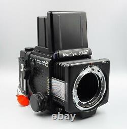 Mamiya RZ67 Professional II with 110mm f2.8, Waist Level Finder, 120 Film Back