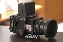 Mamiya RZ67 Professional Pro II 2 with 110mm f2.8 W lens and 120 Back