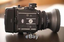 Mamiya RZ67 Professional Pro II 2 with 110mm f2.8 W lens and 120 Back