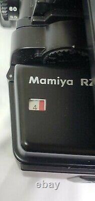 Mamiya RZ67 Professional with Z 110mm F/2.8, PD Prism Finder+120 Film Back