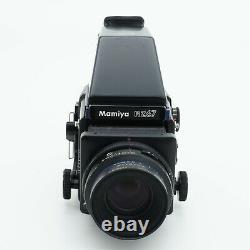 Mamiya RZ67 Professional with Z 110mm F/2.8, PD Prism Finder and 120 Film Back