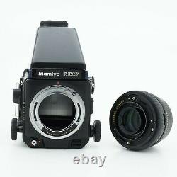 Mamiya RZ67 Professional with Z 110mm F/2.8, PD Prism Finder and 120 Film Back