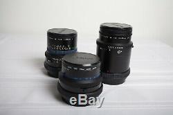 Mamiya RZ 67 Pro II, 2-120 Backs, 3 Lenses, Polaroid Back, Winder, LowePro pack