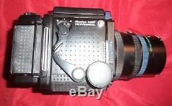 Mamiya RZ 67 Professional Medium Format Camera, 14.5 50mm lens, 220 Film Back