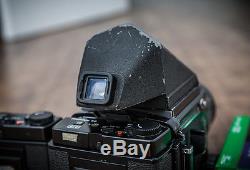 Mamiya Rb67 Medium Format Film Camera With 6x7 & 6x8 Backs And Fuji Provia Film