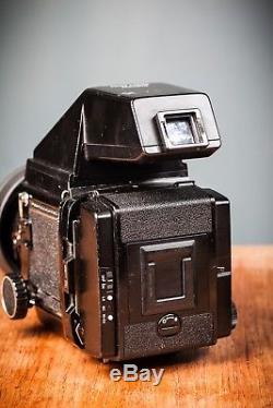 Mamiya Rb67 Pro S 6x7 Medium Format Camera 127mm F/3.8 Lens & Motorised Back