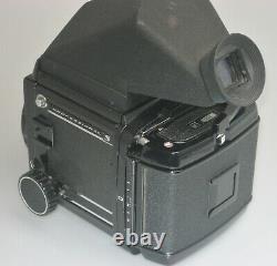 Mamiya Rb67 Professional S Body With Prism Finder And120 Film Back-near Mint