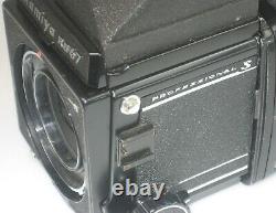 Mamiya Rb67 Professional S Body With Prism Finder And 120 Film Back-near Mint