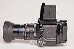 Mamiya Rb-67 Pro-S Camera plus 50mm, 90mm and 250mm lens and 120 Pro-S back