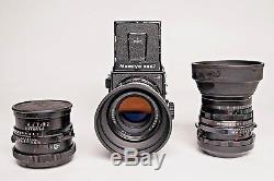 Mamiya Rb-67 Pro-S Camera plus 50mm, 90mm and 250mm lens and 120 Pro-S back