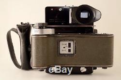 Mamiya Super 23 Press Black Medium Format Camera 150mm f5.6 + 6x7 Film Back