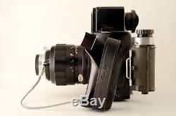 Mamiya Super 23 Press Black Medium Format Camera 150mm f5.6 + 6x7 Film Back