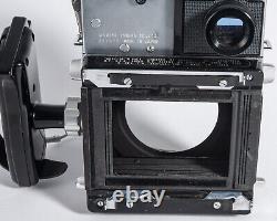 Mamiya Super 23 camera withGraflok 6X9cm back and ground glass Please Read