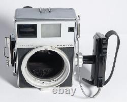 Mamiya Super 23 camera withGraflok 6X9cm back and ground glass Please Read