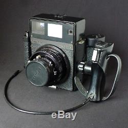 Mamiya Universal Medium Format Camera with 100mm f/3.5 Lens Cable Release Back