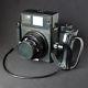 Mamiya Universal Medium Format Camera With 100mm F/3.5 Lens Cable Release Back