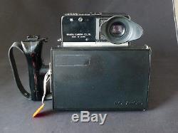 Mamiya Universal Polaroid Camera with100mm f/3.5 Lens, Roll Film Back, Refurbished