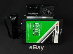Mamiya Universal Polaroid camera with127mm Lens, Roll Film Back, Refurbished, Nice