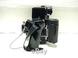 Mamiya Universal Press Film Camera with100mm F/3.5 lens, Grip and 6x9 film back