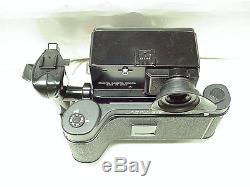 Mamiya Universal Press Film Camera with100mm F/3.5 lens, Grip and 6x9 film back