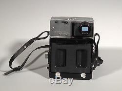 Mamiya Universal camera kit with backs lenses and winder