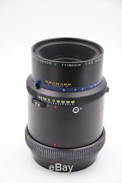 Mamiya rz67 pro 3 lenses, cable, 2 backs, case, viewfinder mint bundle