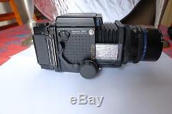Mamiya rz67 pro iid with 90mm F3.5W and 120 back Film Tested