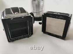 Medium Format Camera Hasselblad 500 c/m Distagon 4.0/50 Filmback A12
