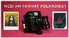 Medium Format Polaroids Polaroid 600se With Converted Cb 70 Back