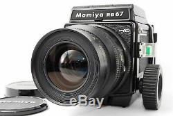 MintMamiya RB67 Pro SD with K/L 90mm f/3.5 L Motorized Film Back from Japan #596