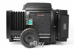 MintMamiya RB67 Pro SD with K/L 90mm f/3.5 L Motorized Film Back from Japan #596