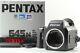 Mint/box? Pentax 645n Medium Format Film Camera Body 120 Back From Japan # 1333