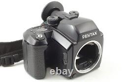 Mint/Box? Pentax 645N Medium Format Film Camera Body 120 Back From Japan # 1333