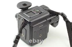 Mint/Box? Pentax 645N Medium Format Film Camera Body 120 Back From Japan # 1333