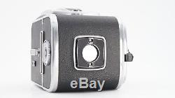 Mint HASSELBLAD 500C with 80mm f/2.8 C Lens, A12 Back-Boxed Set