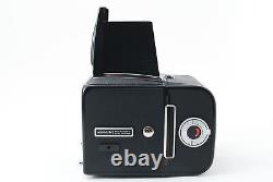 Mint Hasselblad 500CM C/M Black Medium Format Film Camera with A12 Film Back