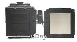 Mint Hasselblad 501CM With 80mm CB f2.8, A12 Back, Waist Level Finder #30685