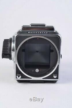 Mint- Hasselblad 503cw Body, A12 Back (latest), Wlf, Grid Screen, Tested, Nice