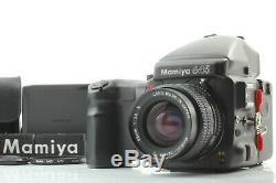 Mint MAMIYA 645 Pro AE Finder with Sekor C 55mm f2.8 N + 120 Film Back Japan 263
