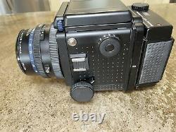Mint MAMIYA RZ67 Pro Sekor Z 110mm f/2.8 W Lens 120 Film Back Film Examples