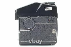 Mint++ Mamiya M645 Body + AE Finder 120 Film Back with Winder Grip From JAPAN