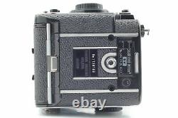 Mint++ Mamiya M645 Body + AE Finder 120 Film Back with Winder Grip From JAPAN