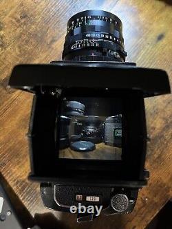 Mint Mamiya RB67 PRO S 2 Film Backs, +4 LENSES 180mm, 50mm, 100-200mm 4.5 C lenses