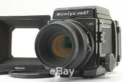 Mint+++ Mamiya RB67 Pro SD + K/L KL 127mm f3.5 Lens + 120 Film Back JAPAN 269