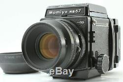 Mint Mamiya RB67 Pro SD + K/L KL 127mm f3.5 Lens + 120 Film Back JAPAN 351