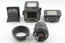 Mint+++ Mamiya RB67 Pro SD + K/L KL 90mm f3.5 L Lens + 120 Film Back JAPAN 291