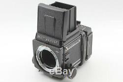 Mint+++ Mamiya RB67 Pro SD + K/L KL 90mm f3.5 L Lens + 120 Film Back JAPAN 291