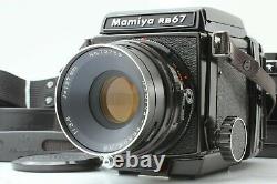 Mint! Mamiya RB67 Sekor NB 127mm f/3.8 with 2x Filmbag 120 Film Back from Japan